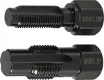 Kit di riparazione maschi per ripristino filetti sonde lambda M18 x 1,5 mm M12 x 1,25 mm 2 pz
