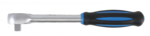 Chiave a cricchetto con impugnatura rotante 12,5 mm (1/2)