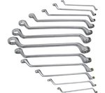 Set di chiavi ad anello approfondite 6 - 32 mm 12 pz.