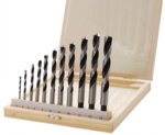 Set di punte legno / centraggio 14 pz