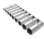 Set di chiavi ad esagono incassato, profondita 12,5 mm (1/2) 10   24 mm 9 pezzi