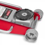 Martinetto idraulico   alluminio/acciaio   2,5 t