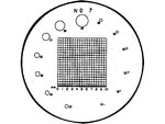 Lente di ingrandimento / lente di ingrandimento con scale intercambiabili