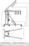 Gru officina 2ton
