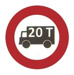 Davanzale per traffico 50 mm