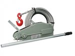 Paranco a fune d'acciaio 26 kg, KT1600