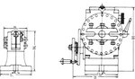 Collettore semiuniversale TA160 M3 -42 kg