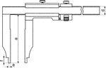 Asse scorrevole CALG50150, 0,20kg