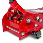 Martinetto idraulico 2.5t   strato extra per auto sportive