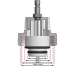 Adattatore No.10 per il kit di prova della pressione del radiatore BMW