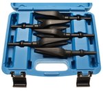 Serie di forchette per giunti sferici per kit di scalpelli pneumatici 5 pz