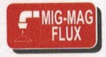 Unita di saldatura inverter mig-mag-flux 200A - 1,2 mm