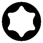 Tappo 1/4 e4 (tx15)