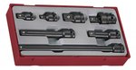 Set di tappi accessori 1/2 tc-tray 7dlg