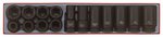 Set tappi di protezione vassoio tx-standard lungo 15dlg 3/4