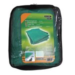 Rete per rimorchio a maglia fine 2 50x4 50M con corda elastica