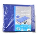 Copertura rimorchio con elastico 2575x1345x50mm