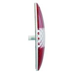 Fanale posteriore 12 24V 3 funzioni 140mm STI LED