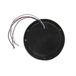 Fanale posteriore 3 funzioni 122mm 24LED cromato