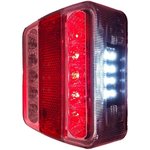 Fanale posteriore 4 funzioni 98x105mm 14LED
