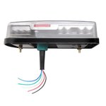 Fanale posteriore 5 funzioni 225x105mm 43LED destro