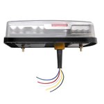 Fanale posteriore 5 funzioni 225x105mm 43LED sinistro