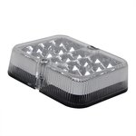 Luce di retromarcia 100x81mm 19LED