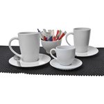 Tappetino antiscivolo nero 150x30cm 1mm