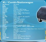 Telo copriauto XL station wagon (485x151x119cm)