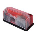 Larghezza rosso chiaro bianco 92x42mm