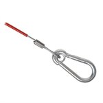 Cavo di sicurezza 1M con forcella