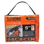 Blocco di aggancio per roulotte Saracen Gullwing SCM