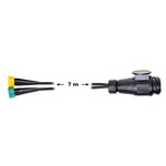 Set di cavi 7M con spina a 13 pin e 2 connettori a 5 pin