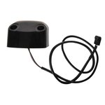 Luce targa 12 24V 70x42mm LED 2P. per 343871 72