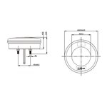 Fari 2 funzioni 122mm 24LED 24LED