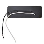 Lampada di segnalazione 12 24V rossa 110x40mm LED