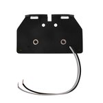 Lampada di segnalazione 12 24V bianco 110x40mm LED con supporto