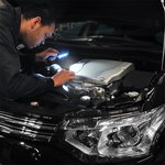 Penna luminosa LED COB con magnete