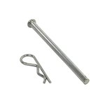 Piede stabilizzatore con perno metallico