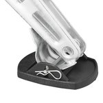 Piedini stabilizzatori con perno metallico - set da 4 pezzi
