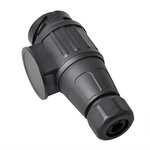 Spina 13 poli PVC tipo Jaeger 12 cm