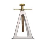 Set di supporto in alluminio da 4 pezzi