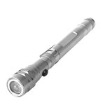 Torcia elettrica telescopica 3LED con magnete