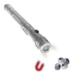 Torcia elettrica telescopica 3LED con magnete