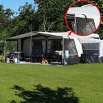 Protezioni per tenda per cinghia antitempesta - set da 3 pezzi