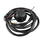 Kit cablaggio gancio traino 7 poli PVC + cavo 1 50M