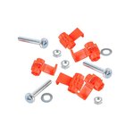 Kit cablaggio gancio traino 7 poli PVC + cavo 1 50M