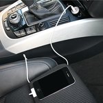 Caricabatterie USB bidirezionale tipo A 12V 24V 3100mA