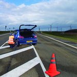 Cono di sicurezza pieghevole