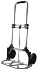 Carrello pieghevole 128kg - alluminio